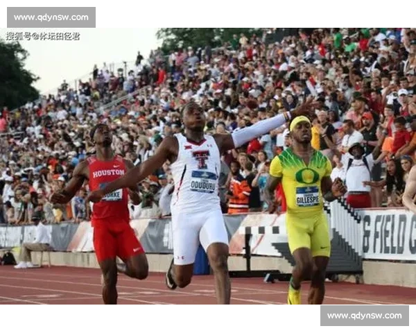 首投 19.01 米创 NCAA 纪录！Mya Lesnar 五连冠称霸俄勒冈铅球赛场