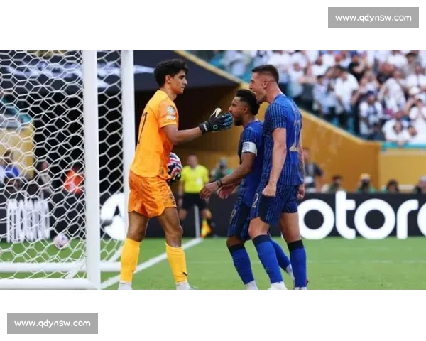 布努 10 扑救 + 76% 传球率封神！利雅得新月加时弑曼城创亚洲历史